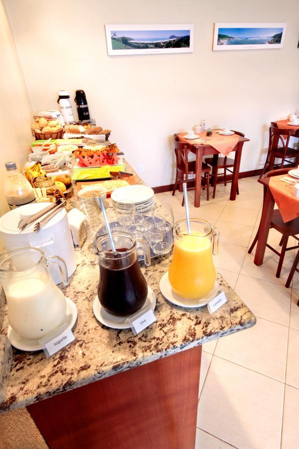 Mares Do Sul Pousada Garopaba Ngoại thất bức ảnh